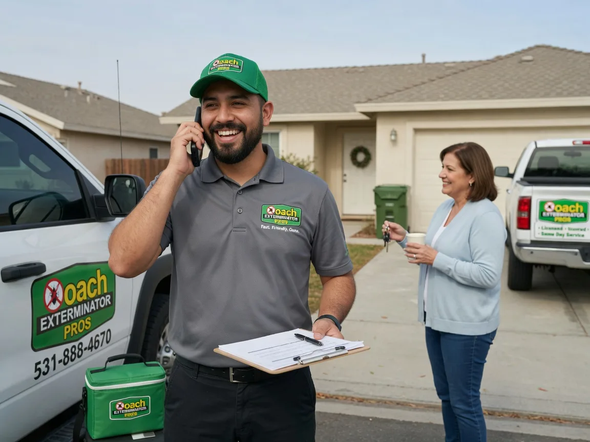 Pest Control Roach Exterminator Olean, MO FAQs