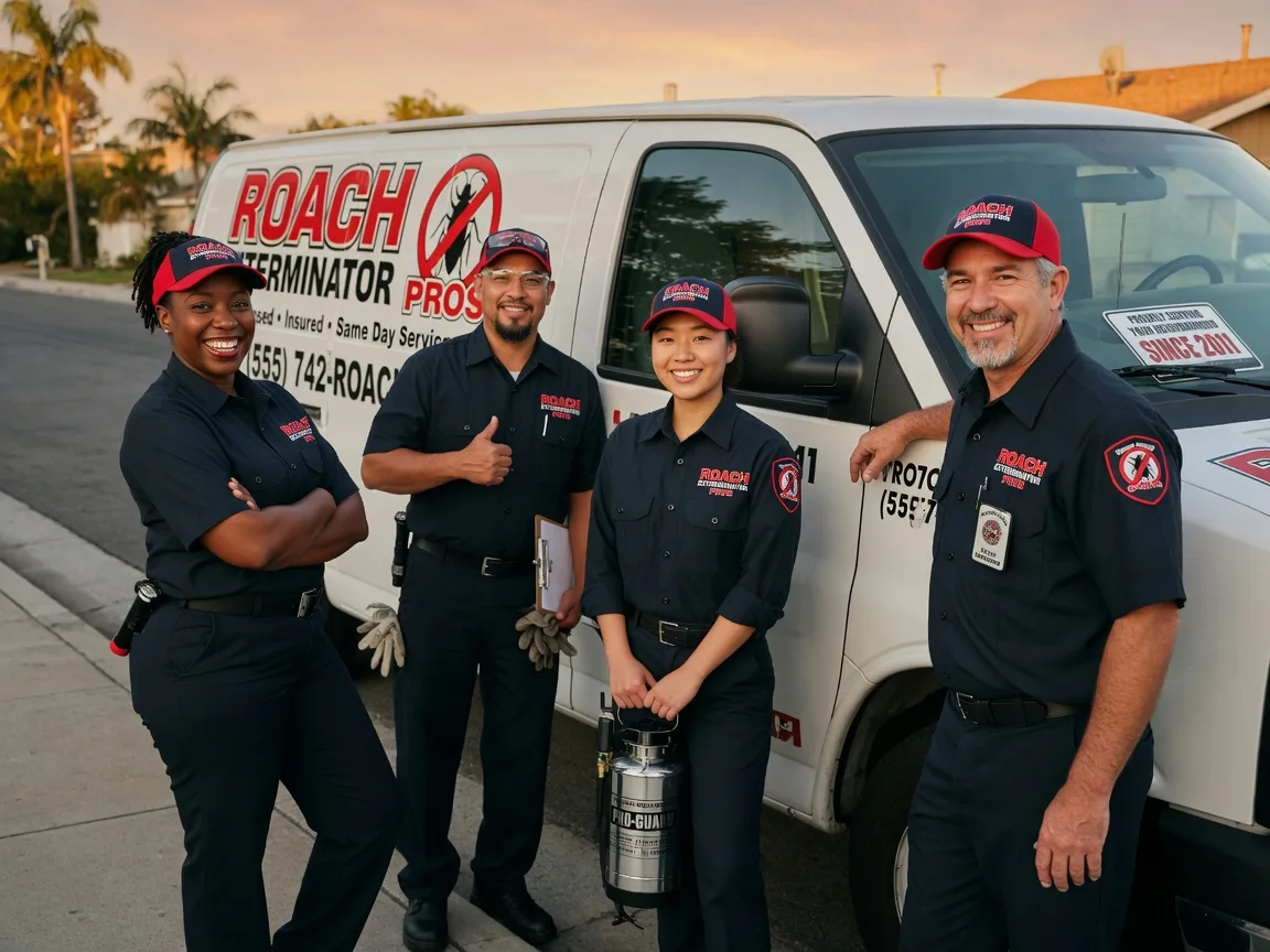 Pest Control Roach Exterminator company in Olean, MO