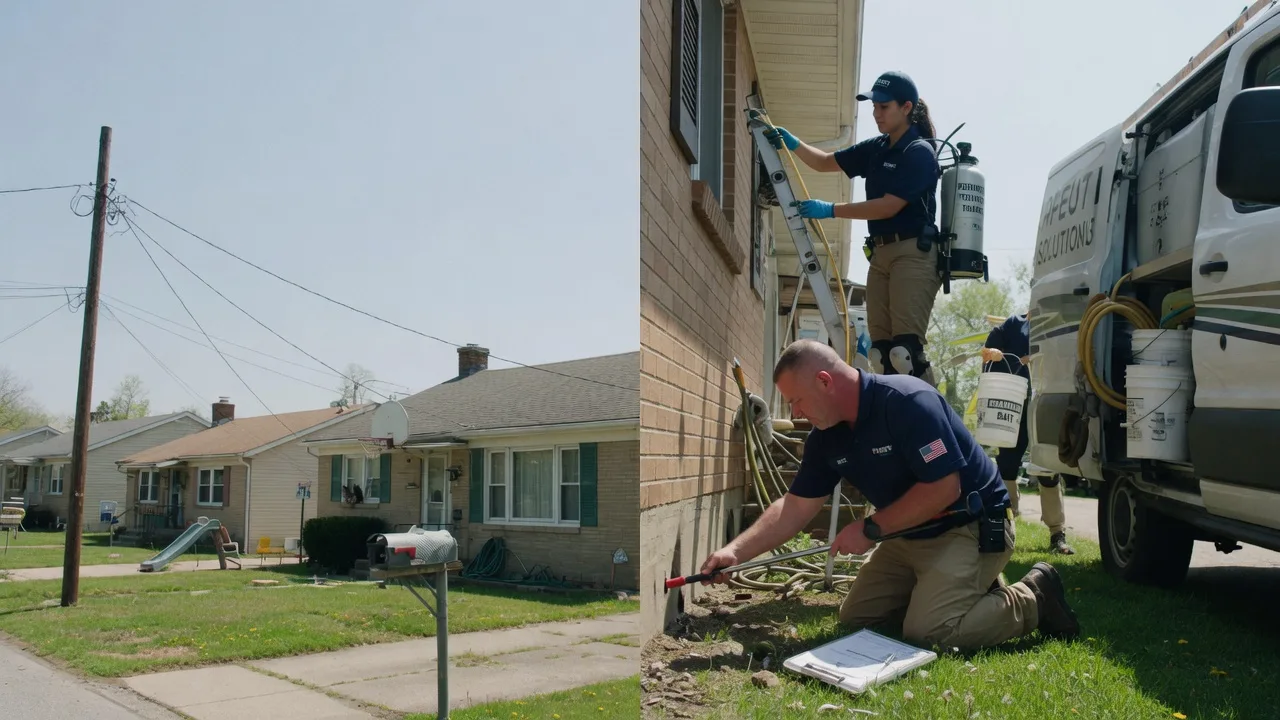 Pest Control Roach Exterminator in Olean, MO near me